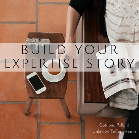 Build your expertise story
