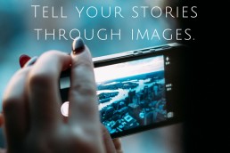 Tell stories through images