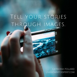 Tell stories through images